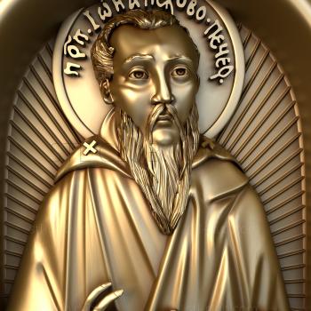 3D model Venerable Jonah of Pskov-Pechersky (STL)